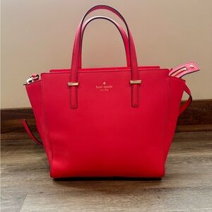 Kate Spade Cedar Street Hayden Purse - Watermelon Color